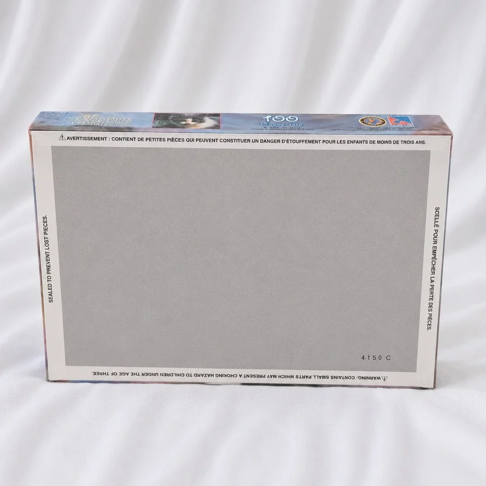 SureLox Cuddly Kittens Jigsaw Puzzle‎ 100 Pc Vintage 90s New Sealed Cat
